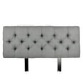 thumbnail image 1 of MJL Designs Jackie Tufted Upholstered Headboard, 1 of 11