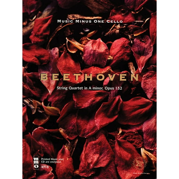 Beethoven - String Quartet in A Minor, Op. 132: Music Minus One Cello Deluxe 2-CD Set