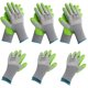 thumbnail image 1 of Guantes de jardín WORKPRO, 6 pares, con revestimiento de látex ecológico en la palma, 1 of 1