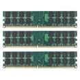 thumbnail image 1 of 3X RAM DDR2 4GB 800MHZ PC2-6400 Memoria para Memoria de Escritorio RAM 240 para AMD de Alta Compatibilidad, 1 of 5