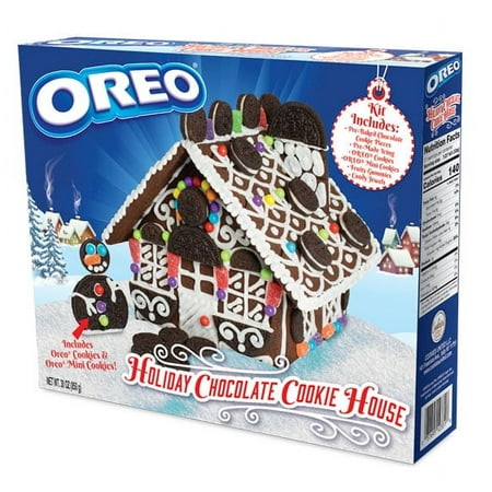 OREO Chocolate Cookie House Kit, 30oz
