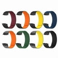 thumbnail image 5 of Compatible for Charge 6/5 Smartwatch Adjustable Fashion Silicone Belt Wristband Magnetic Bracelet Waterproof Soft Strap, 5 of 11