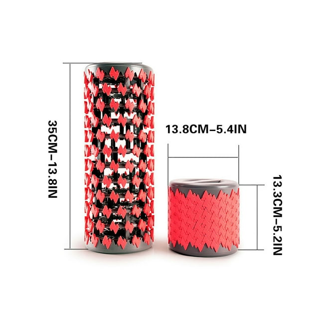 Back Roller Foam for Back Pain Foam Roller, Foam Roller for Exercise, Foam Rollers for Muscles, Joint Mobility, Flexibility, Roller for Exercise Gym, Multi-Density Exterior Constructed