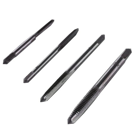 

5pcs/Set T Type Machine Hand Screw Reamer M3/M4/M5/M6 Tap With Wrench