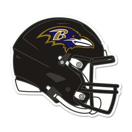 WinCraft Baltimore Ravens 14" Helmet Wood Sign