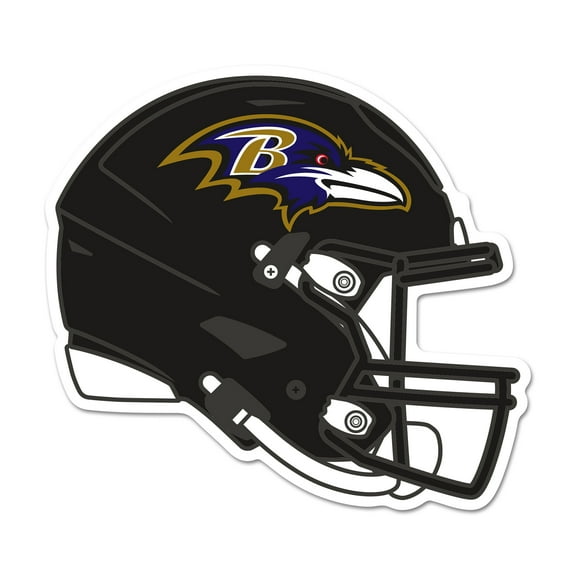 WinCraft Baltimore Ravens 14" Helmet Wood Sign