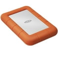 thumbnail image 2 of LaCie 4TB Rugged Mini USB 3.0 External Hard Drive, 2 of 5