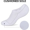 thumbnail image 3 of Jtbuh XLY Women's Cushion Sweat-absorbent Breathable Soft Athletic No Show Socks, 3 of 7