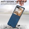 thumbnail image 5 of ELEHOLD Case for Motorola Razr 60/Razr 2025/Razr 2024, Shockproof Phone Case Slim Anti-Scratch PC Cover,Blue, 5 of 8