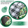 thumbnail image 4 of Christmas Washable Rug Non-Slip Living Room Underlay Carpet Indoor, 4 of 5