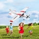 thumbnail image 3 of FX801 Airplane 2.4GHz 2CH RC Airplane Aircraft Outdoor Flight Toys for Kids Boys with 2 Battery, 3 of 4