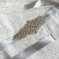 thumbnail image 4 of Wedding Ribbons Bridal Belt Dress Prom Wedding ribbons belt Crystal Sashes Evening Party Handmade Rhinestones Waistband, 4 of 7