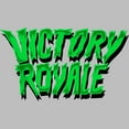 thumbnail image 2 of Boy's Fortnite Victory Royale Slime  Pull Over Hoodie Athletic Heather Medium, 2 of 4