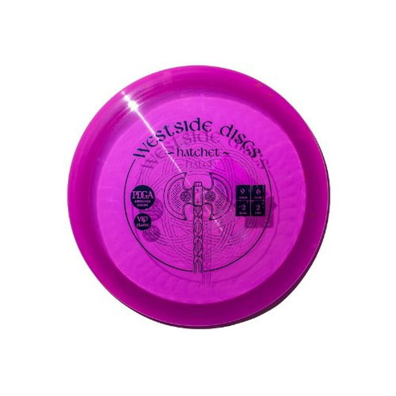 Westside VIP Hatchet Fairway Driver Golf Disc [Colors may vary]