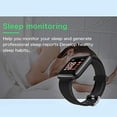 thumbnail image 2 of Montre Intelligente Tension Artérielle Montre Intelligente Femmes Moniteur de Fréquence Cardiaque Traqueur D\'entraînement Physique Montre de Sport pour Android iOS, 2 of 6
