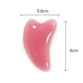 thumbnail image 3 of PONPRNGY Gua Sha Massage Tool, GuaSha Facial Tool, Gua-Sha Stone for Neck Body SPA Acupressure Scraping Massage Trigger Point Treatment, 3 of 4