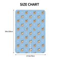 thumbnail image 5 of Sigee Cute Cartoon Corgi Print Multi-use Stretchy Baby Car Seat Cover - Nursing Breastfeeding Canopy, Infant Stroller and High Chair Cover, 5 of 9