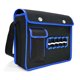 thumbnail image 2 of Bolsa De Herramientas De Lona Resistente: Gran Capacidad, Material Grueso Resistente Al Desgaste, Bolsa De Herramientas Portátil Para Electricistas Para Profesionales En Movimiento, 2 of 8