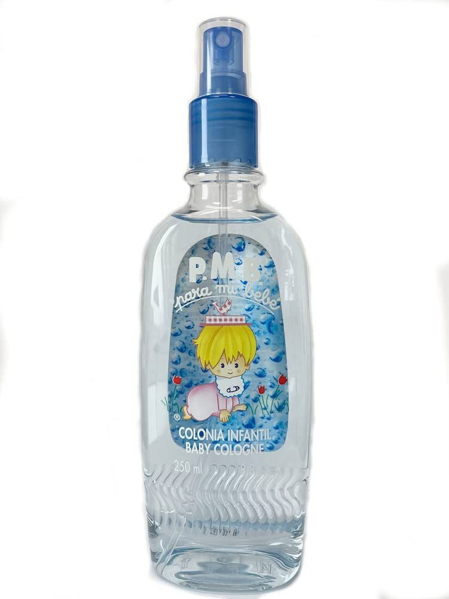 (2 pack) (2 pack) Para Mi Bebé Baby Blue Spray Cologne, Gentle Fresh Scent for Babies, 8.3 fl oz