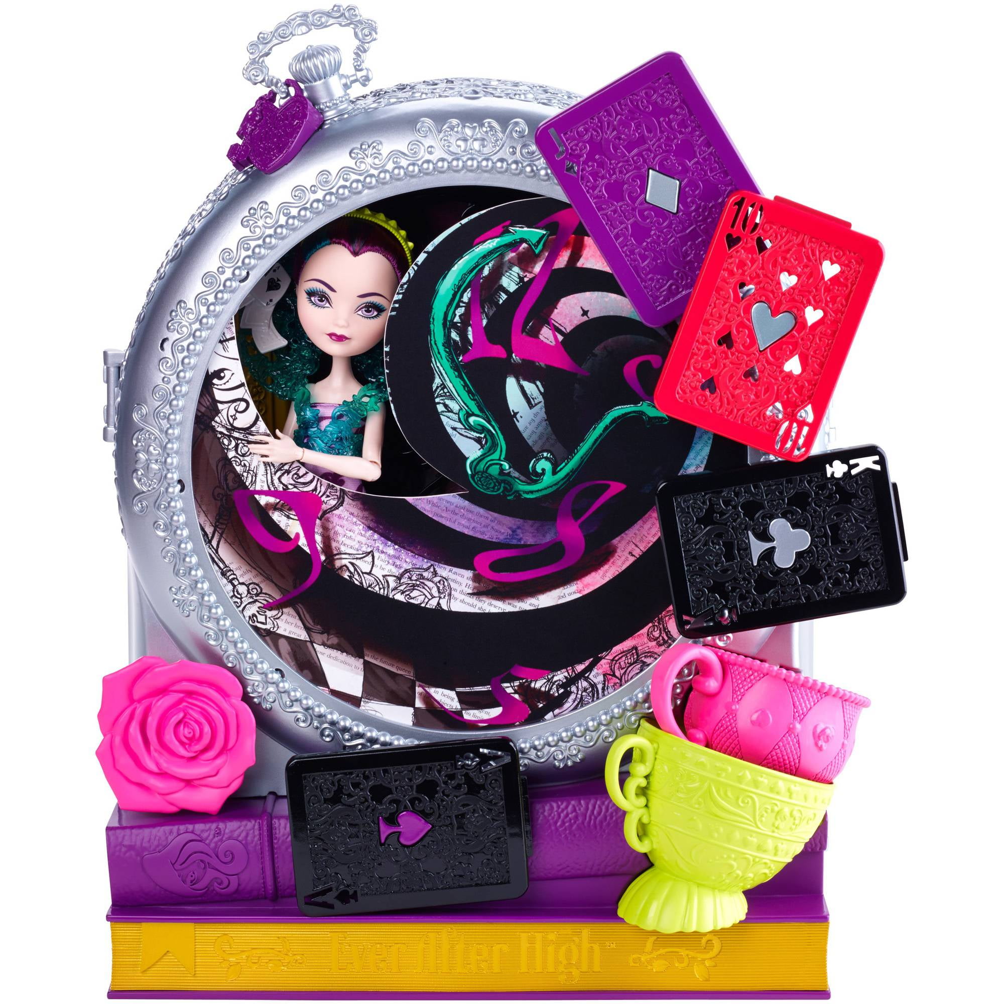 Ever After High Way Too Wonderland Play Set Com