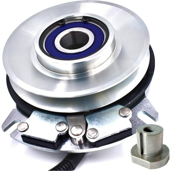 HD Switch 539105406 105406 HiTorque 205ftlb Upgrade, Larger Replaceable Bearing, Billet Pulley PTO Clutch fits Husqvarna Dixon Yazoo Kees Craftsman Massey Poulan Roper Sears 5218-83 5218-305 Mowers
