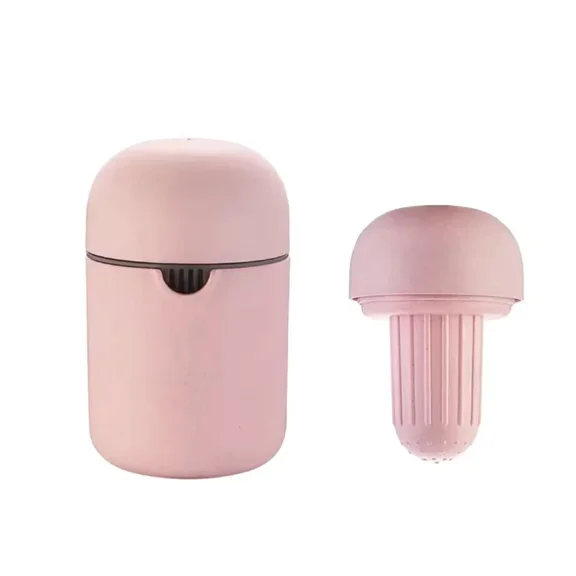 Pink Juicer Simple Manual Lemon Juicer Squeezer Small Portable Lime Orange Jui