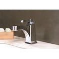 thumbnail image 3 of Intrigue Single control Lavatory Faucet in Beautifully Polished Chrome Finish. - Remode Bathroom Decor Shower Sink Counter Top, 3 of 6