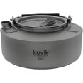 thumbnail image 2 of Kuvik Titanium Kettle 600ml (20.3 oz) - Ultralight and Compact Kettle for Backpacking, Camping, and Home, 2 of 7