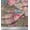 Peach, variant on Soimoi Blue Cotton Duck Fabric Peacock & Fish Animal Skin Print Sewing Fabric BTY 44 Inch Wide