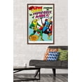 thumbnail image 2 of Marvel Comics - Loki - The Might Thor Wall Poster, 22.375" x 34", Framed, 2 of 3