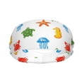 thumbnail image 2 of Wukai Undersea Animals Sports sweatband,Men & Women Sweatband Headband for Running, Cross Training, Racquetball, Working Out, 2 of 7