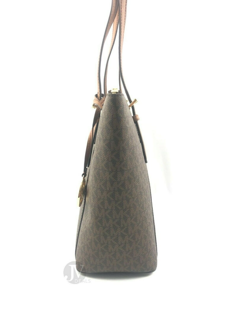 MICHAEL KORS CIARA LG TZ TOTE バッグ Michael Kors Ciara Leather