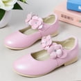 thumbnail image 5 of Otqutp Baby Performance Shoes&nbsp;Children Shoes White Leather Shoes Bowknot Girls Princess Shoes Single Shoes Dance Sandals, 5 of 9