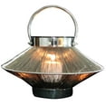 thumbnail image 2 of Anywhere Fireplace 90237 2 in 1 Saturn Fireplace Lantern, Silver, 2 of 4