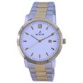 thumbnail image 1 of Westar White Dial Two Tone Stainless Steel Quartz 50245 CBN 101 Men's Watch, 1 of 3