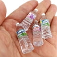 thumbnail image 2 of Venta caliente 1:12 Mini simulación botella de agua mineral resina modelo casa de muñecas miniatura niños regalo juguetes decoración del hogar accesorios, 2 of 5