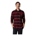 thumbnail image 3 of Camisa A Cuadros Informal De Manga Larga Para Hombre, 3 of 6