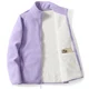 thumbnail image 5 of Kawaii moda coreana invierno hombres mujeres cremallera completa suave Polar chaqueta de lana recreación al aire libre atletismo correr pista abrigo sudaderas con capucha, 5 of 5