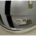 thumbnail image 2 of CeeDee Lamb Autographed Hand Signed Dallas Cowboys Mini Helmet - Fanatics COA, 2 of 2