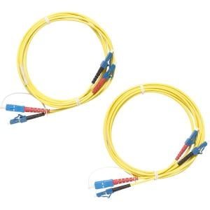 DUPLEX SINGLEMODE TEST REFER CORDS FOR LC ADPATER - SET OF 2