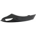 thumbnail image 3 of For Dodge Journey 2009 10 11 12 2013 Fog Light Bezel Passenger Side | Front | Textured Finish | With Fog Light Hole | With 1 Piece Bumper | Replacement For CH1039119 | 5178284AB, 3 of 5