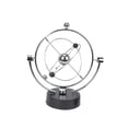 thumbnail image 1 of Inteprter Bola de péndulo, bolas de equilibrio, movimientos giratorios, juguete de ciencia, vaso de mesa, artefacto giratorio, suministros de Decoración del hogar A603/Plata, 1 of 6