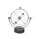 thumbnail image 1 of Inteprter Bola de péndulo, movimientos giratorios magnéticos, juguete de ciencia física, interesante dispositivo de de oficina para el Decoración del hogar A603/Plata, 1 of 6