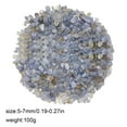 thumbnail image 3 of Top Discount! Pedty Natural Agate Crushed Colored Grains Original Ore Landscaping Decoration 100G (Undefined Shape) G, Household Stones, Decorative Stones, 1 Pack of 100G Stones, 3 of 4