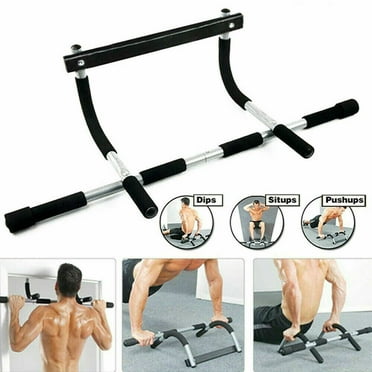 Chin Pull Up Bar Exercise Heavy Duty Doorway Fitness Multi-Grip Function Trainer