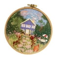 thumbnail image 1 of Embroidery , Handmade Embroidery Starter Modern Hand DIY Embroidery s E003, 1 of 8