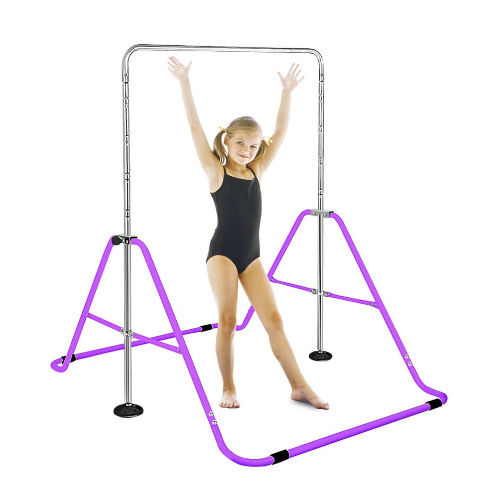 Fbsport Purple Expandable Gym Bars Junior Training Bar Adjustable