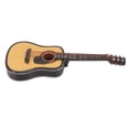 thumbnail image 1 of Mini Adornos Musicales, Tratamiento De Superficie Finamente Pintado, Seguro, Exquisito, Vívido, Modelo De Guitarra De Madera En Miniatura, Duradero Con Caja De Almacenamiento Para, 1 of 7