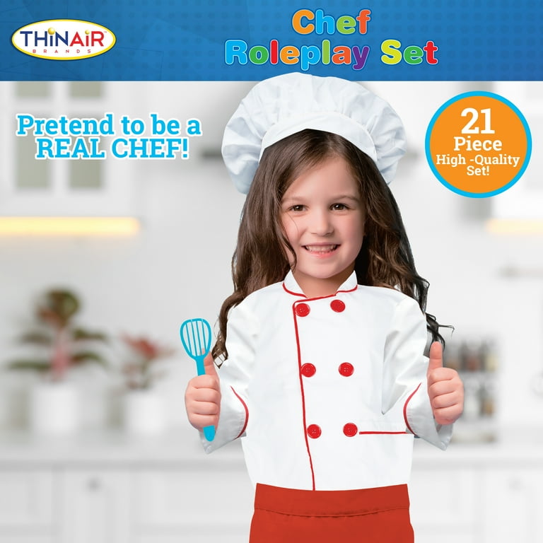 Childrens chef fancy dress best sale