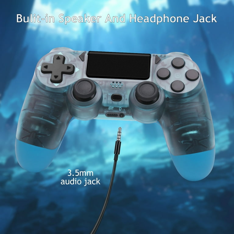 Wireless DualShock Controller for PS4, Compatible with